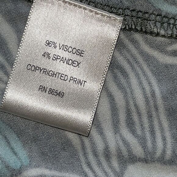 NWT Tommy Bahama 2 Pc Women’s Sz Large Multicolor Floral Skirt & Sleeveless Top - Picture 12 of 12